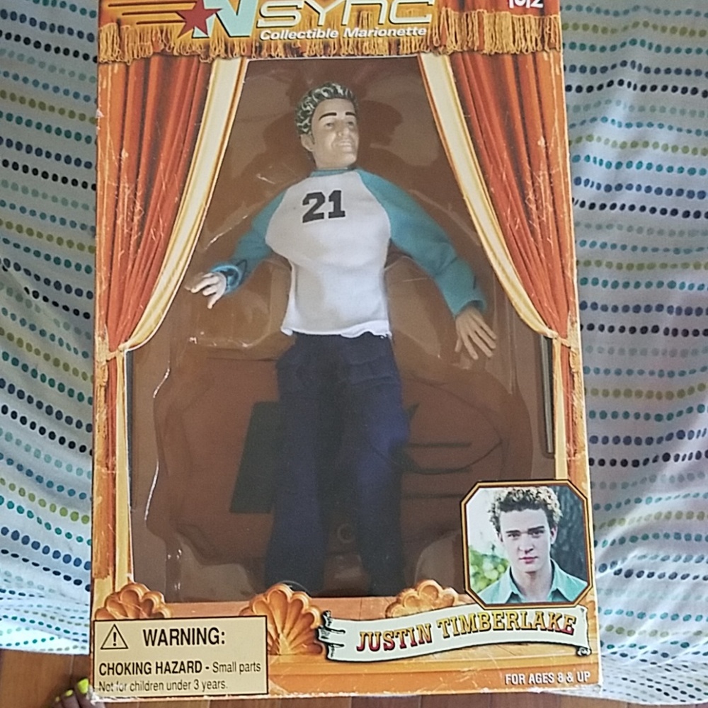 NSYNC collectable Marionette